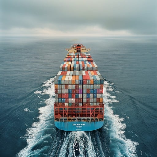 Ocean freight shipping